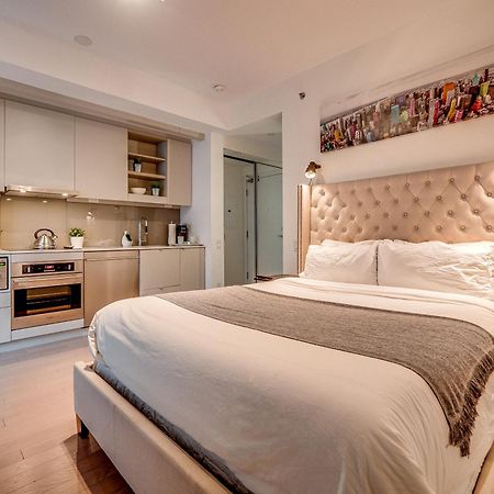 Modern Suite On Peter St - City View Toronto Exterior foto