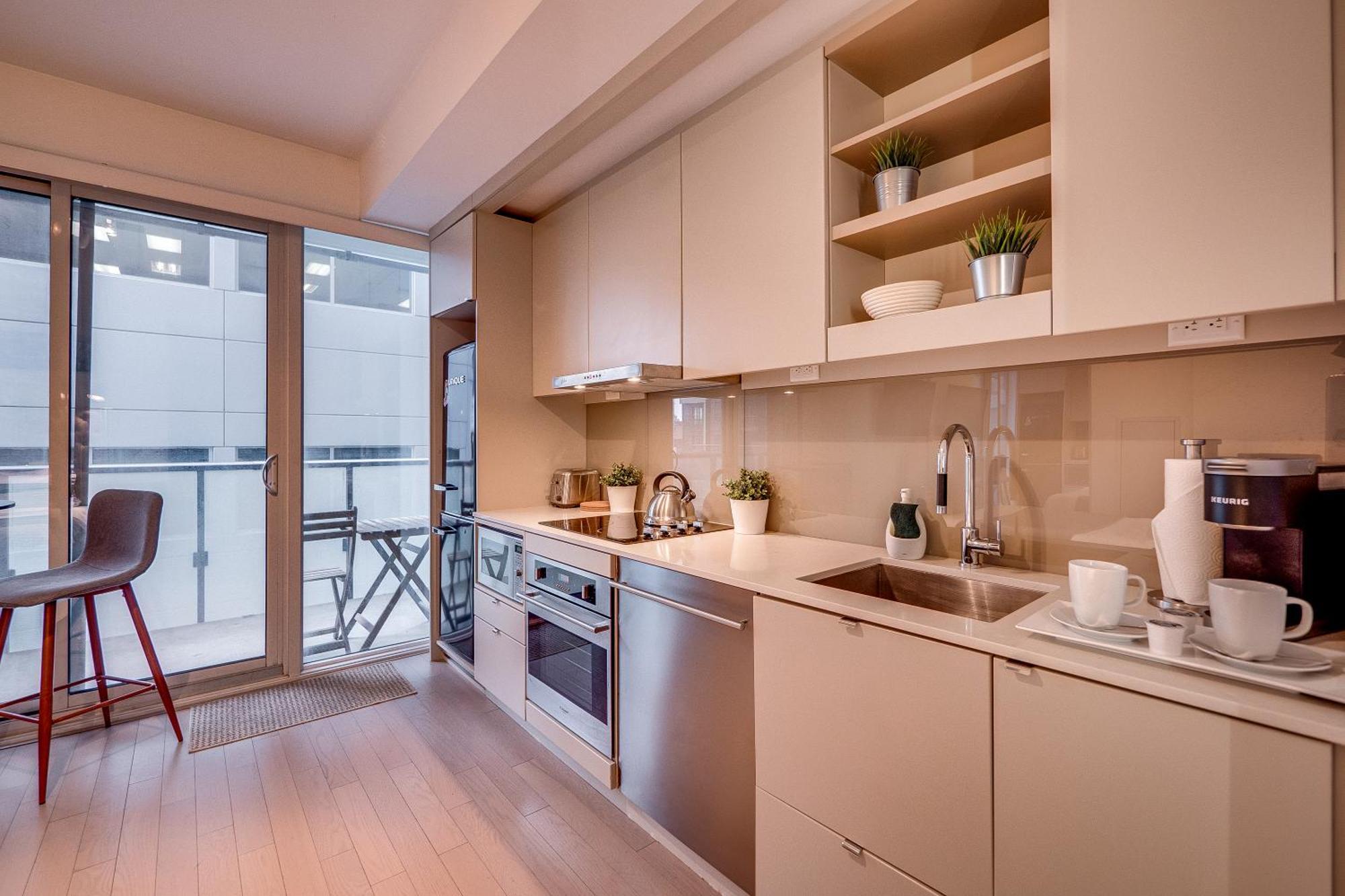 Modern Suite On Peter St - City View Toronto Exterior foto
